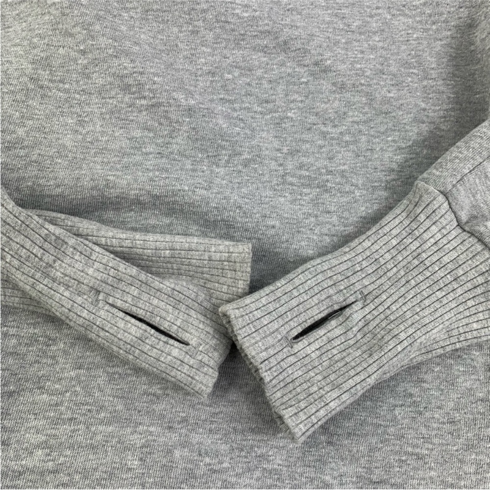 ALO Yoga Haze Long Sleeve Sweatshirt - Picture 4 of 8